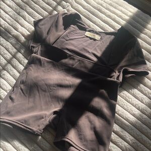 Comfortable & Soft Purple Bodysuit